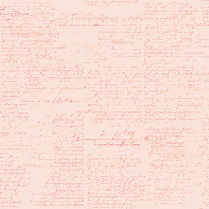 Between the Pages - Manuscript in Ballerina by the 1/2 yard