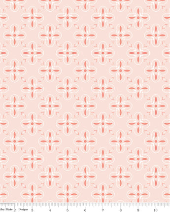 Between the Pages - End Papers in Ballerina by the 1/2 yard