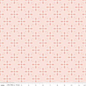 Between the Pages - End Papers in Ballerina by the 1/2 yard