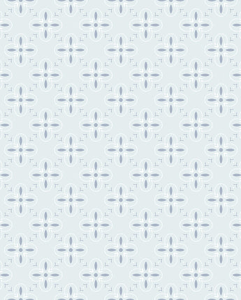 Between the Pages - End Papers in Iceberg by the 1/2 yard