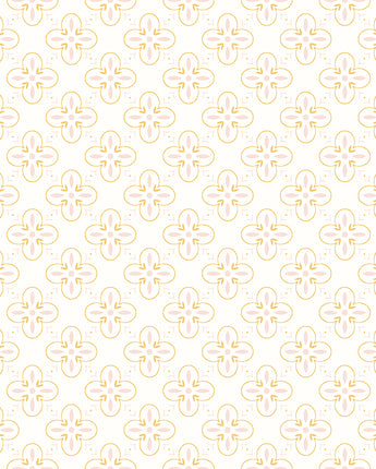 Between the Pages - End Papers in White by the 1/2 yard