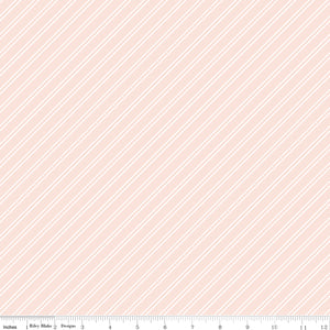 Between the Pages - Stripes in Ballerina by the 1/2 yard