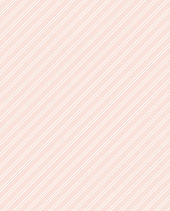 Between the Pages - Stripes in Ballerina by the 1/2 yard