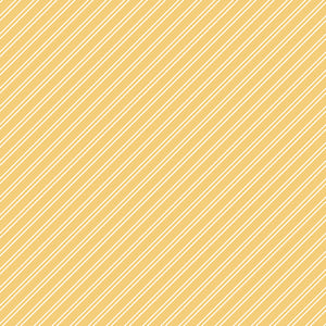 Between the Pages - Stripes in Honey by the 1/2 yard