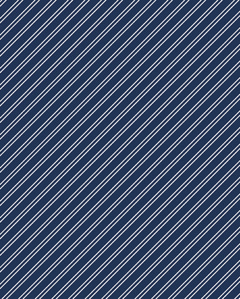 Between the Pages - Stripes in Navy by the 1/2 yard