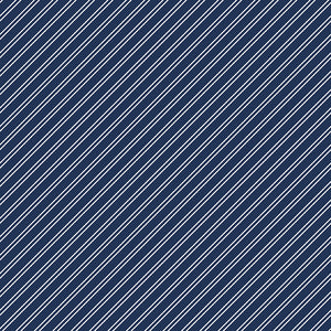 Between the Pages - Stripes in Navy by the 1/2 yard