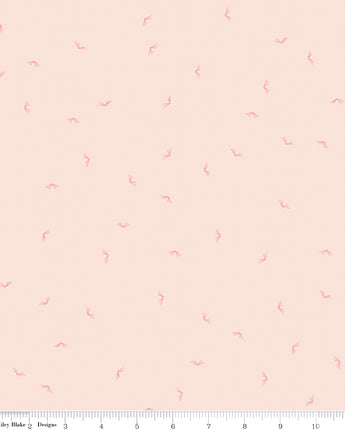 Between the Pages - Open Book in Ballerina by the 1/2 yard