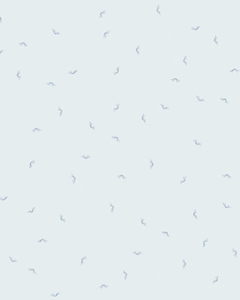 Between the Pages - Open Book in Iceberg by the 1/2 yard