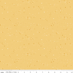 Between the Pages - Starlight in Honey by the 1/2 yard