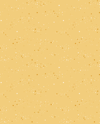 Between the Pages - Starlight in Honey by the 1/2 yard