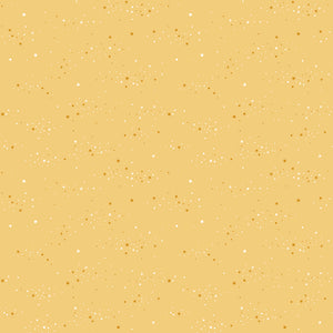 Between the Pages - Starlight in Honey by the 1/2 yard