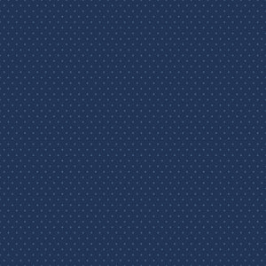 Essence Foils in Navy by the 1/2 yard