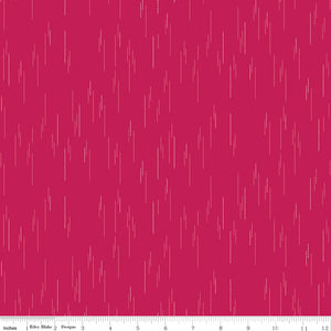 Essence Raindrops in Magenta by the 1/2 yard