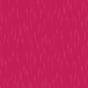 Essence Raindrops in Magenta by the 1/2 yard
