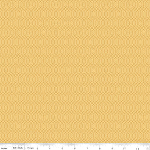 Essence Lattice in Beehive by the 1/2 yard