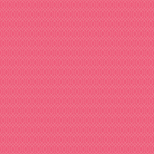 Essence Lattice in Hot Pink by the 1/2 yard