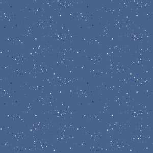 Essence Starlight in Denim by the 1/2 yard