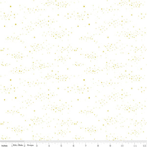 Essence Starlight in Gold by the 1/2 yard