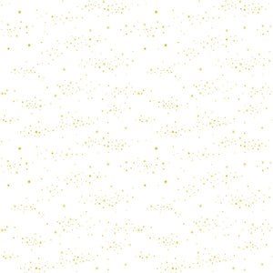 Essence Starlight in Gold by the 1/2 yard