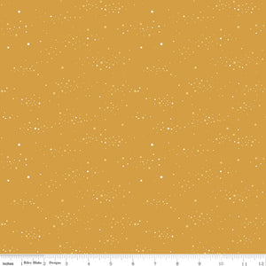 Essence Starlight in Golden by the 1/2 yard