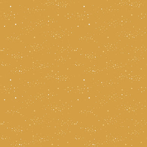Essence Starlight in Golden by the 1/2 yard