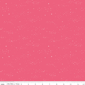 Essence Starlight in Hot Pink by the 1/2 yard