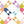 Essence Starlet Cheater Print in Multi by the 1/2 yard