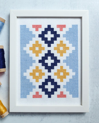 Andes Ode Cross Stitch Pattern (Download)