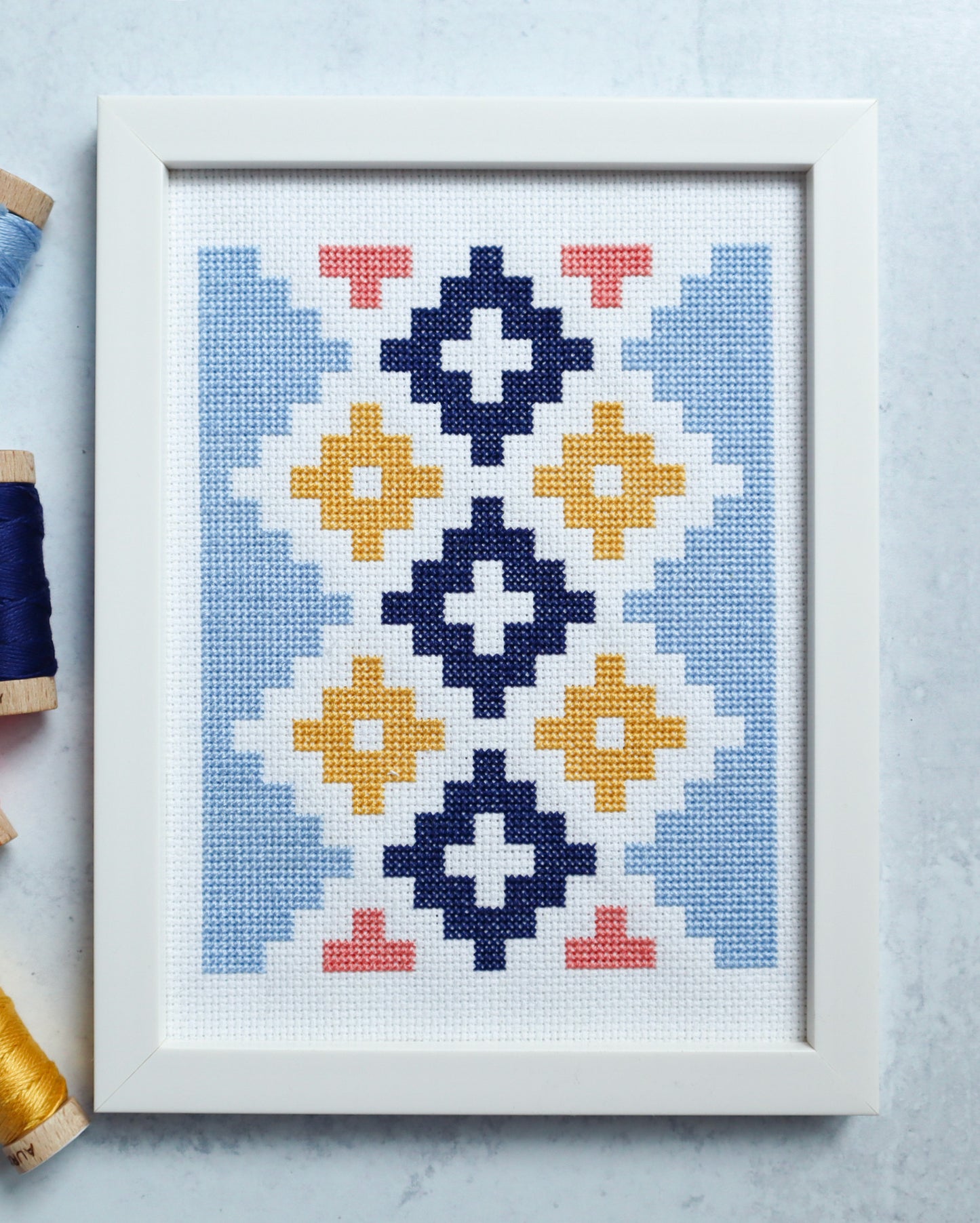 Andes Ode Cross Stitch Pattern (Download)
