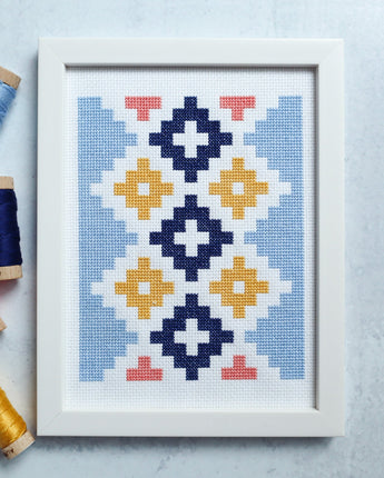 Andes Ode Cross Stitch Pattern (Printed Booklet)