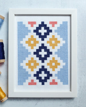 Andes Ode Cross Stitch Pattern