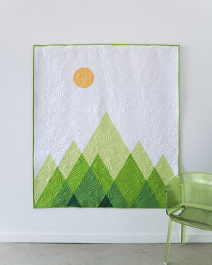 Cascades Quilt Pattern