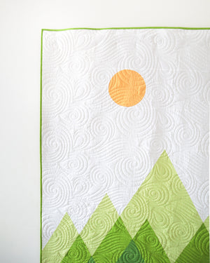 Cascades Quilt Pattern