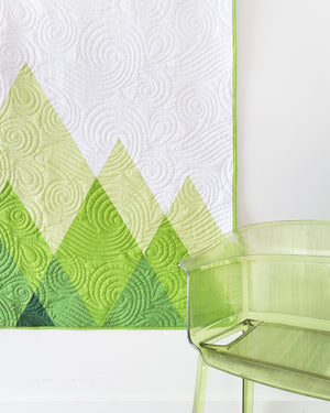 Cascades Quilt Pattern