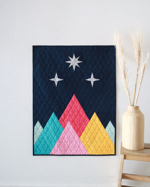 Cascades Quilt Pattern