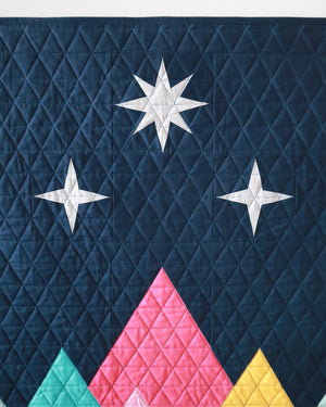 Cascades Quilt Pattern