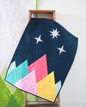 Cascades Quilt Pattern