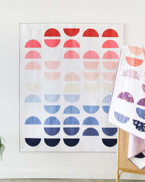 Crescent II Quilt Pattern