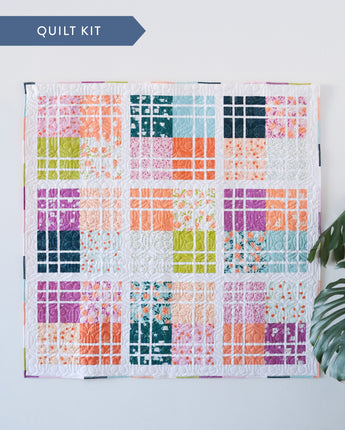 Double Dash Quilt Kit - Homage Fabric