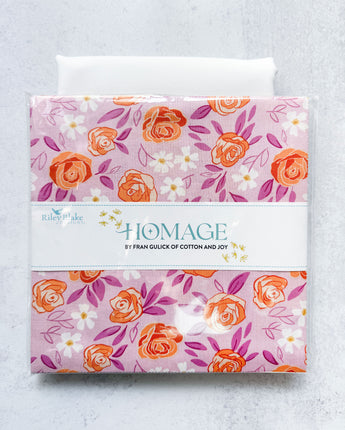 Double Dash Quilt Kit - Homage Fabric