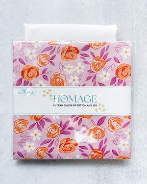 Double Dash Quilt Kit - Homage Fabric