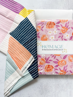 Double Dash Quilt Kit - Homage Fabric