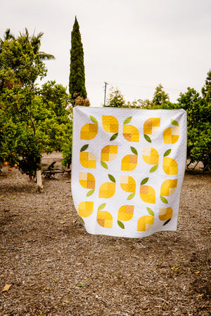 Memi's Lemons Quilt Pattern