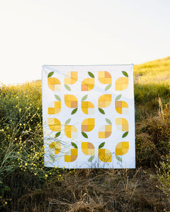 Memi's Lemons Quilt Pattern (Download)