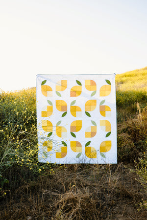 Memi's Lemons Quilt Pattern