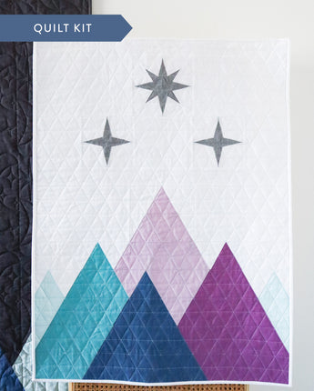 Night Court Quilt Kit - Dawn