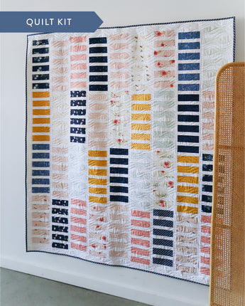Rolly Stack - Between the Pages Quilt Kit