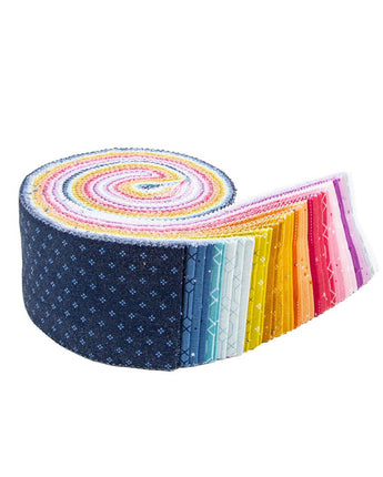 Rolly Stack - Essence Quilt Kit (PREORDER)