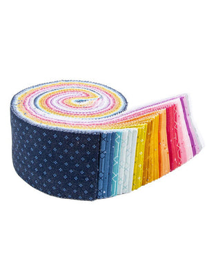 Rolly Stack - Essence Quilt Kit