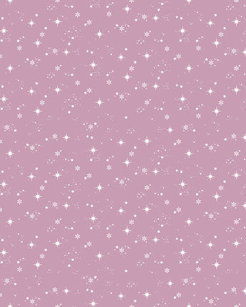 Moonchild Starfall in Thistle by the 1/2 yard